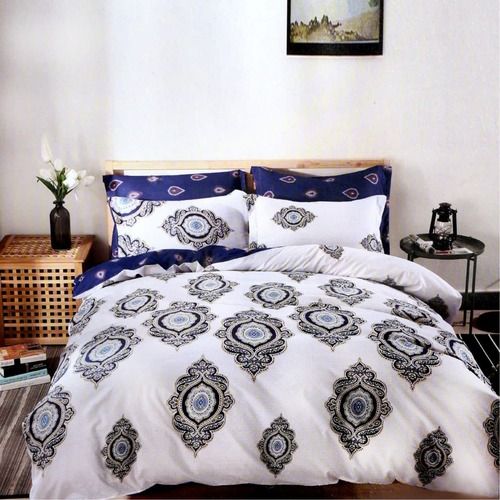 Divine Overseas Microfiber Double Bedsheet