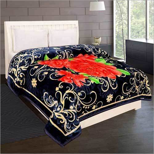 Double Bed Acrylic Mink Blanket Age Group: Children