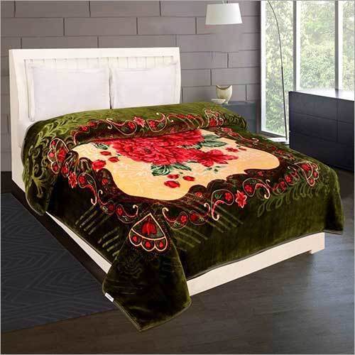 Double Bed Mink Blanket Age Group: Adults