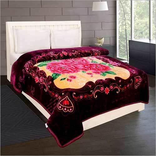 Double Ply Mink Blanket Manufacturer,Supplier,Exporter from Haryana,India