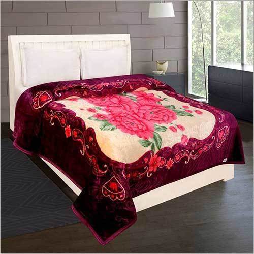 Single Bed Mink Blanket