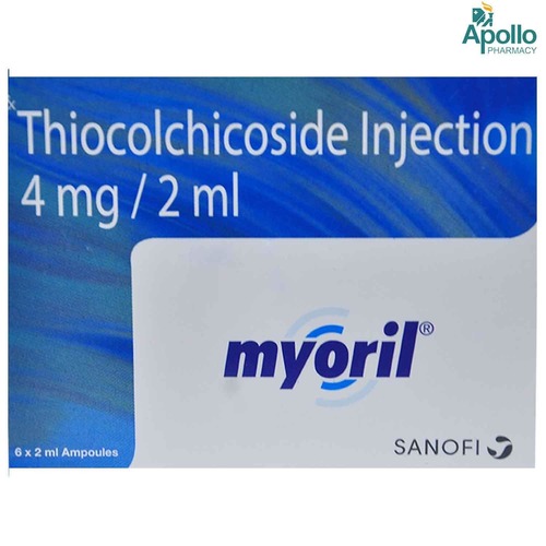 Liquid Thiocolchicoside Injection