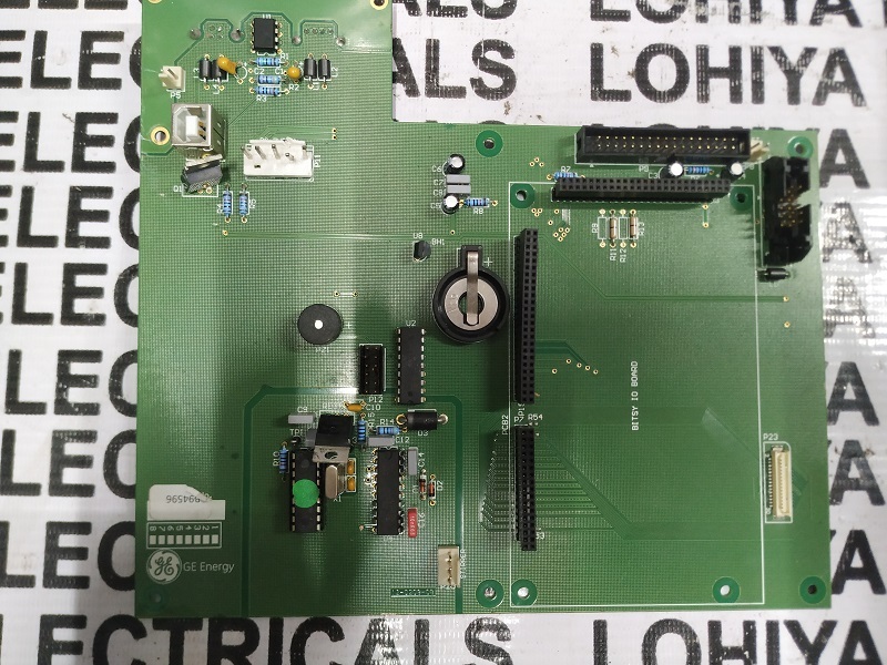 GE Multilin 12-0208-08 PCB CARD