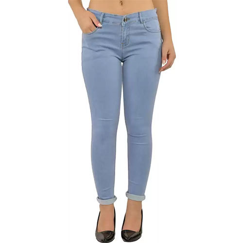 Ladies Skin Fit Jeans By R S TRADERS