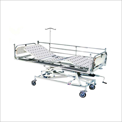 SS Bows Mechanically ICU Bed