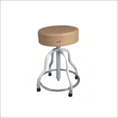 Cushioned Top Revolving Stool