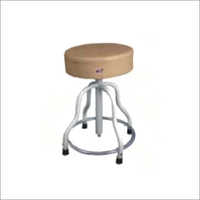 Cushioned Top Revolving Stool
