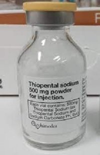 Thiopental Sodium for Injection