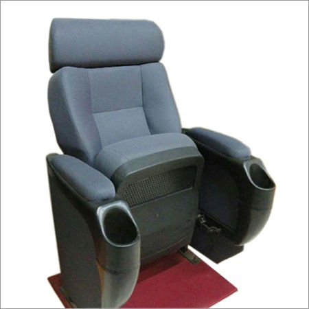 Modern Pushback Auto Tip Up Auditorium Chair