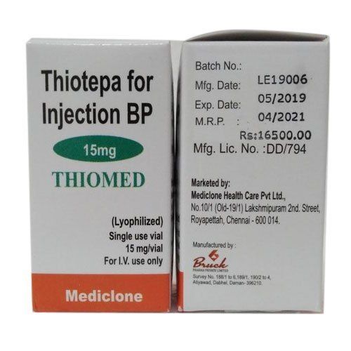 Thiotepa for Injection