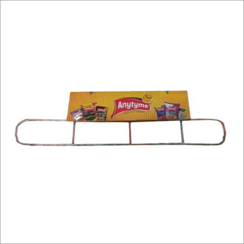 White Metal Wire Pouch Hanger