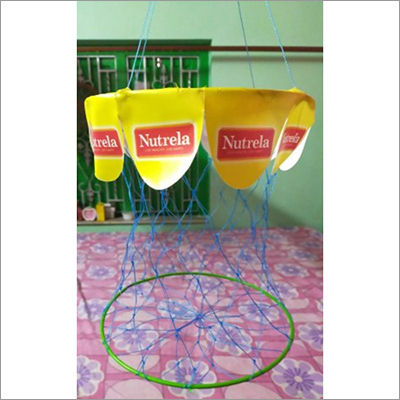 Plastic Net Display Basket