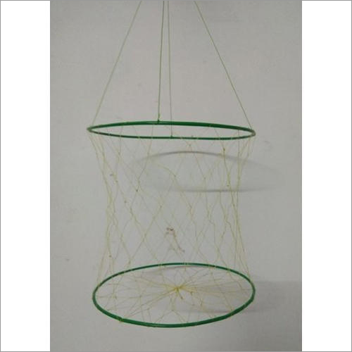 Colored Plastic Net Display Basket