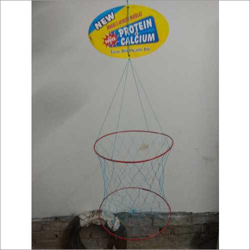 Hanging Plastic Net Display Basket