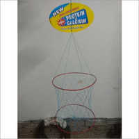 Hanging Plastic Net Display Basket