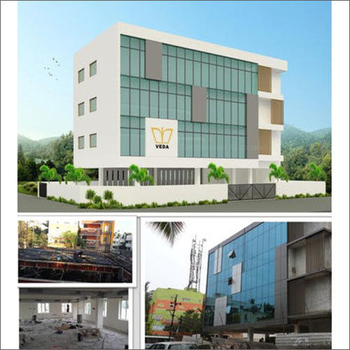 Corporate Construcion Architecture Service