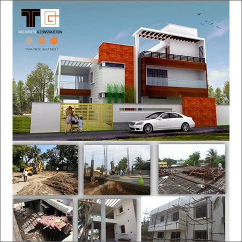 Building Elevation Interior Designing Services By T G ARCHITECTS & CONSTRUCTION