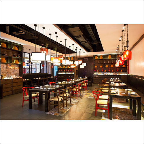 Restaurants Interior Designing Services