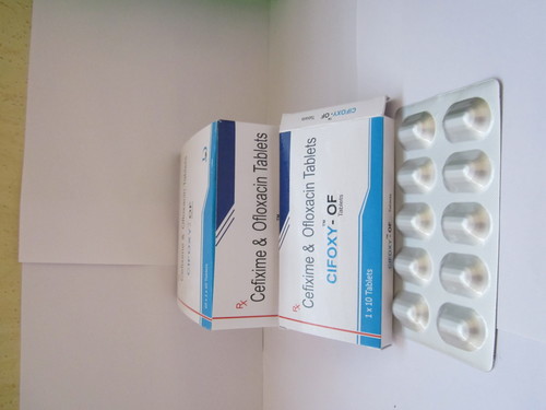 Antibiotic tablet 
