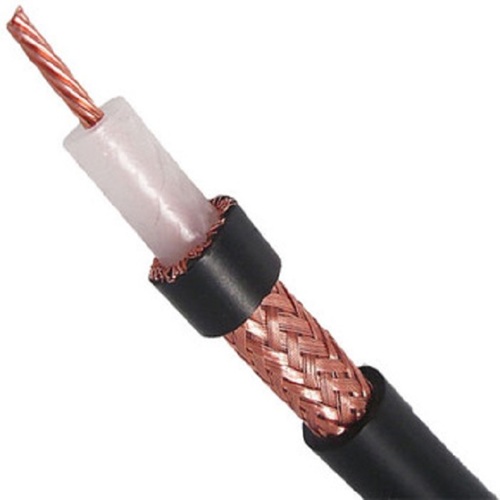 Black Rg 214 Cable (Tinned)