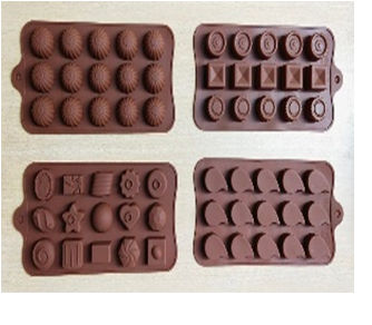 Silicon Chocolate Moulds