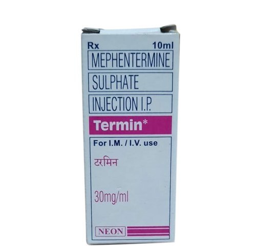 Liquid Mephentermine Injections