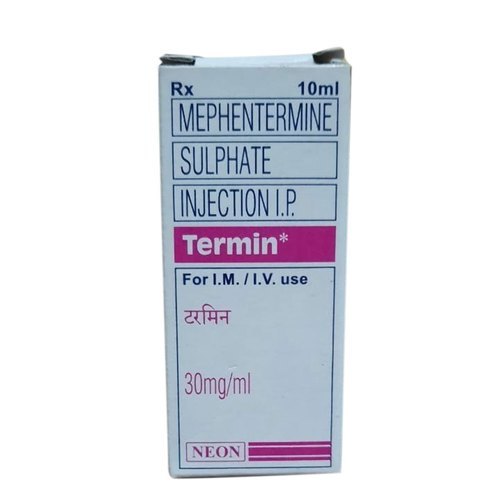 Mephentermine Injections