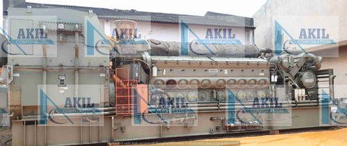 EMD 710, EMD L20-710G7C-T2 Generator Set