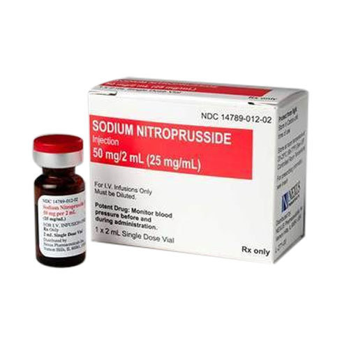 Sodium Nitroprusside Injection