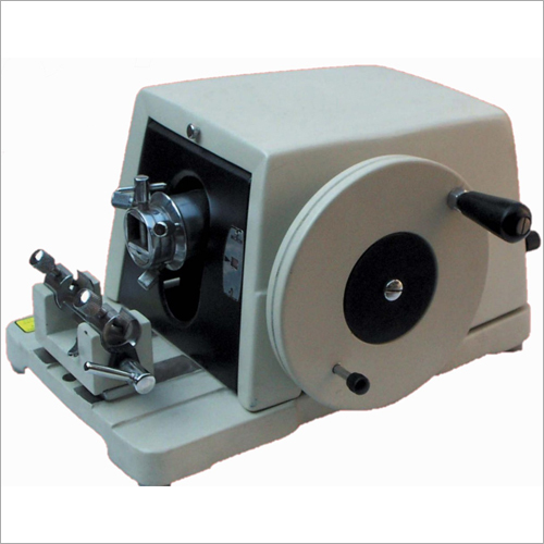 Rotary Senior Microtome A.O. Spencer 820 Types Equipment Materials: Mild Steel