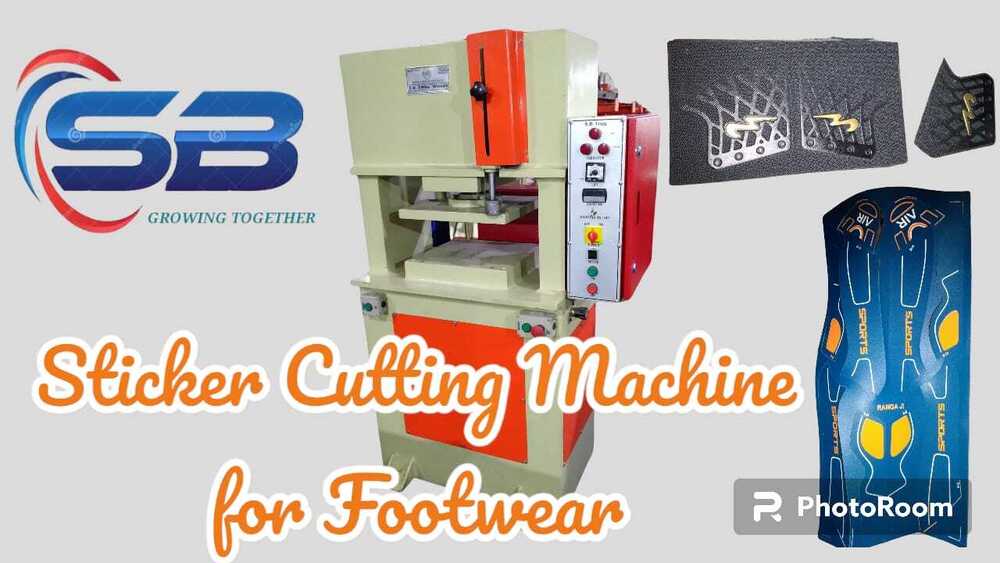 Footwear Sticker Cutting Machine