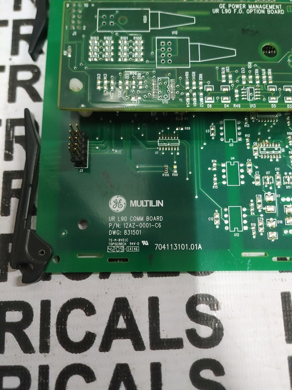 GE Multilin POWER MANAGEMENT UR L90 F.0. OPTION BOARD 12AZ-0001-C6