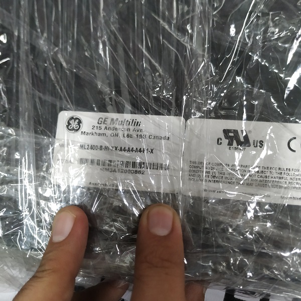 GE MultilinLINK ML2400 MANAGED SWITCH ML2400-B-HI-XX-A4-A4-A4-F1-X