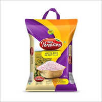 BOPP Rice Packaging Bag