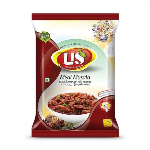 Meat Masala Packaging Pouch