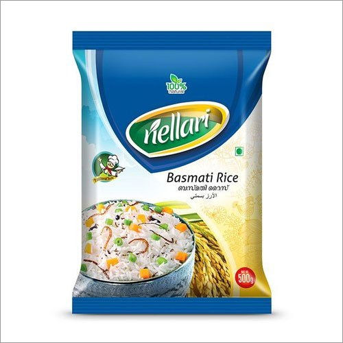 Printed Rice Packaging Pouch Hardness: Soft