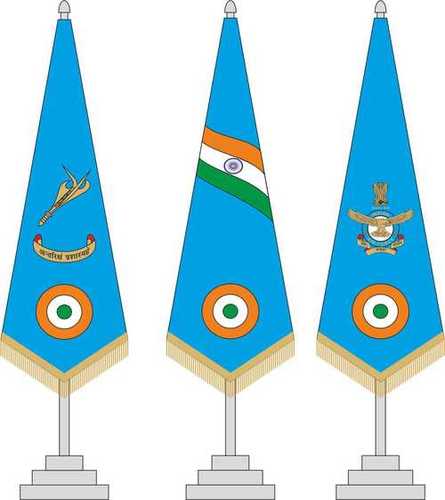 INDIAN AIR FORCE CONICAL FLAG