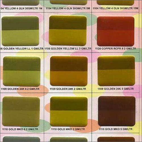 Keviluminium Multi Colors - Pigment Dyes