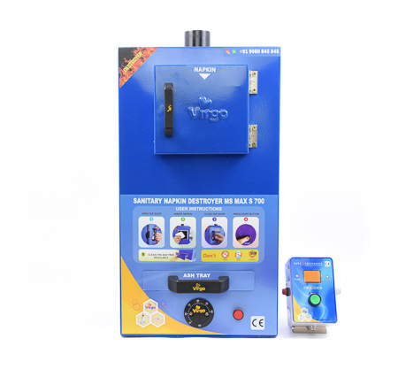 SANITARY NAPKIN DESTROYER MACHINE