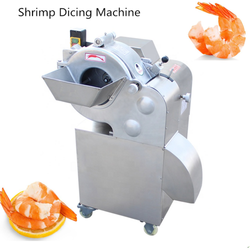 Automatic Shrimp Dicing Machine Shrimp Cube Cutting Machine