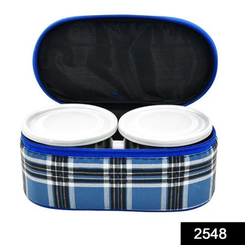 Silver 2548 Corporate Lunch Stainless Steel Containers (Set Of 3)