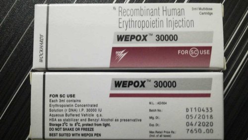 Wepox 30000 IU Cartridge