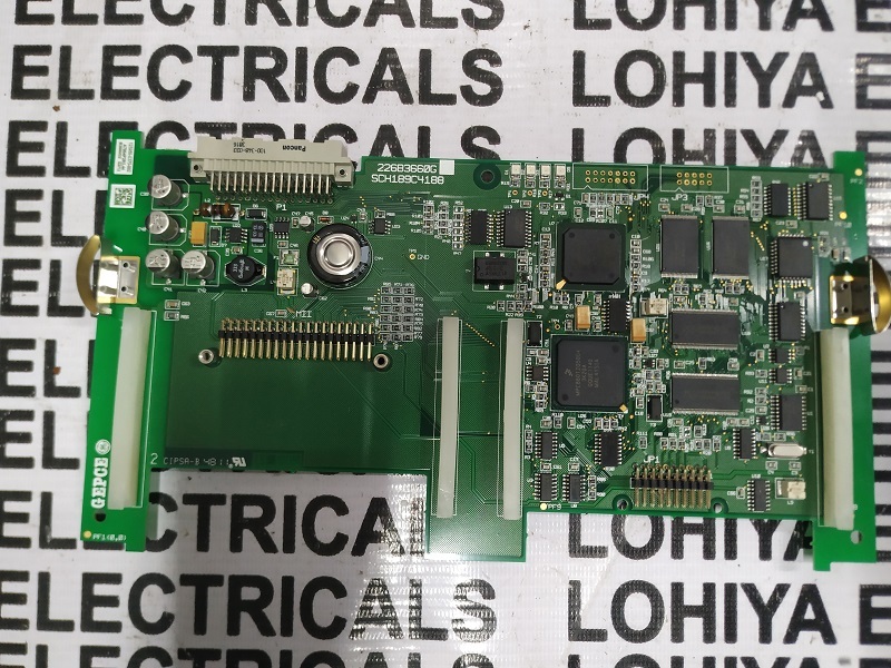 GE Multilin SCH189C4188 PCB CARD