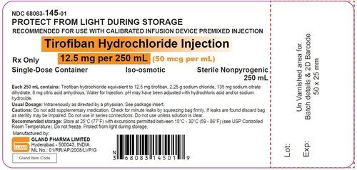 Tirofiban Hydrochloride Injection