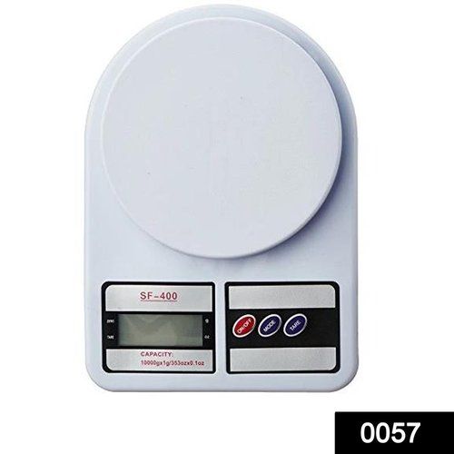 0057 Digital Weighing Scale (10 Kg)