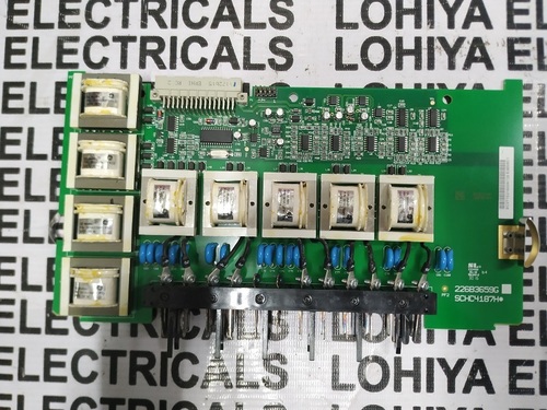 GE Multilin SCHC4187H* PCB CARD