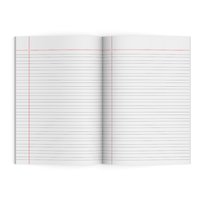 Sundaram Winner King Note Book (Two Line) - 172 Pages (E-15T) Wholesale Pack - 168 Units