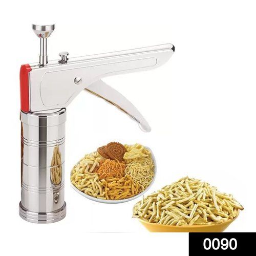 0090 Kitchen Press Set 12 pcs Silver (Kitchen Press)