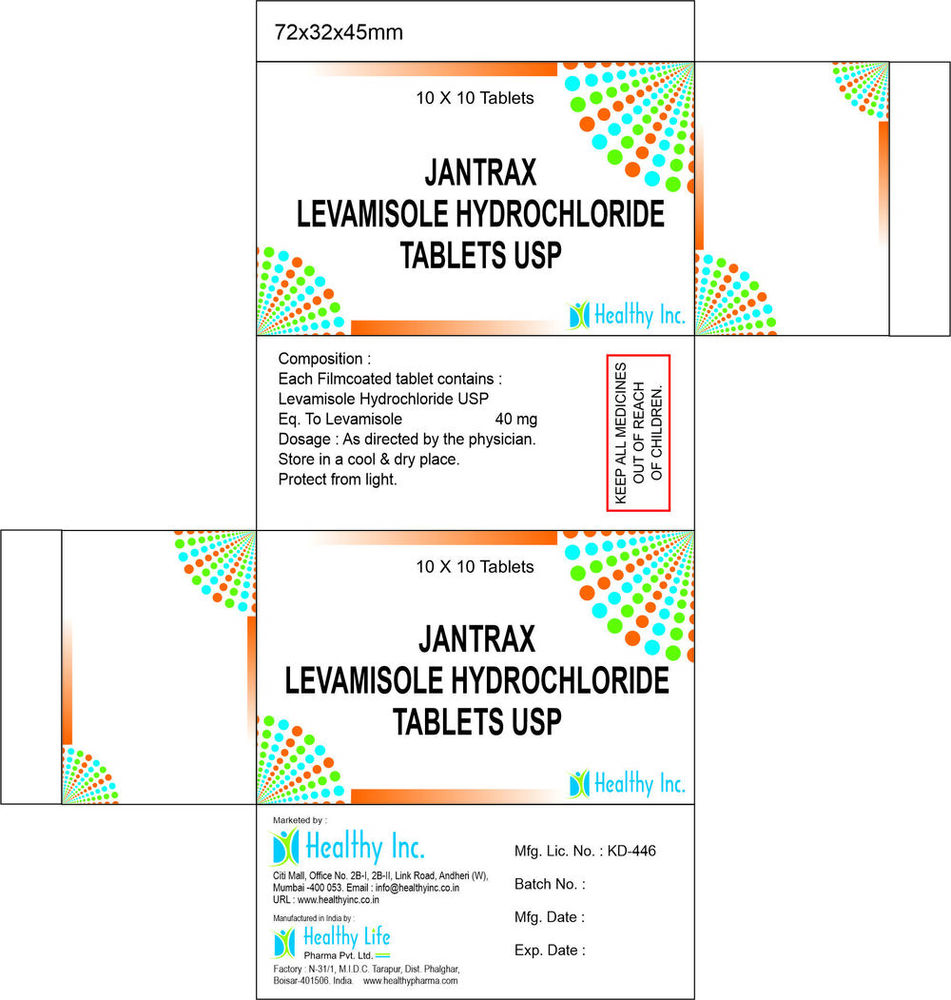 Levamisole Tablets Generic Drugs