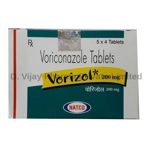 Vorizol 200 mg Tab